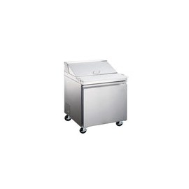 Mesa para ensaladas 1 puerta ME-1P-SS-01