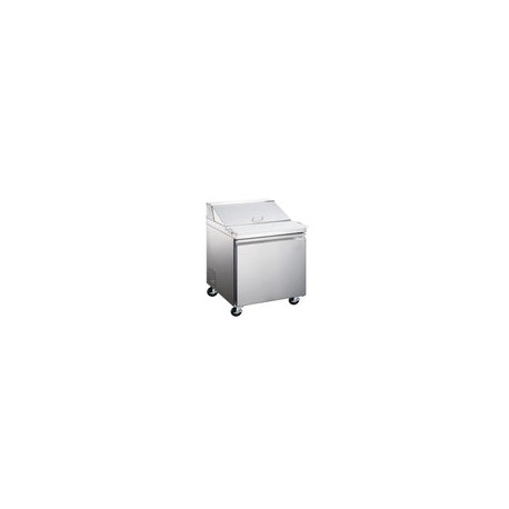 Mesa para ensaladas 1 puerta ME-1P-SS-01
