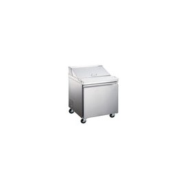 Mesa refrigerada MEGA TOP 1 puerta MEMT-1P-SS-01