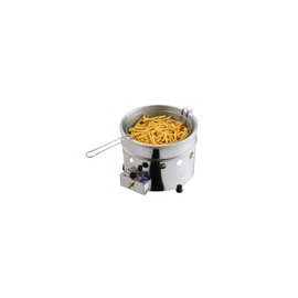 Metalcubas TFRG3AP Freidora A Gas Con Canastilla Acero Inoxidable Capacidad 3 Litros Envio Gratis