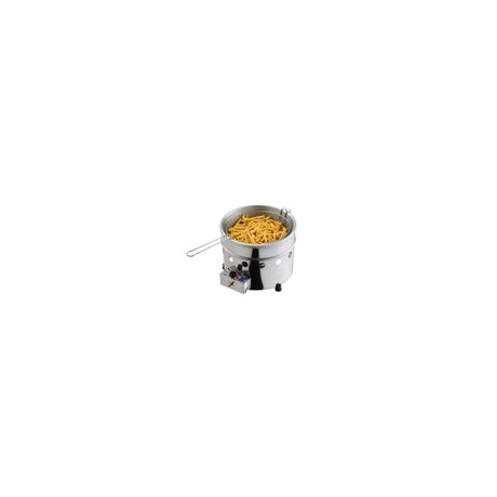 Metalcubas TFRG3AP Freidora A Gas Con Canastilla Acero Inoxidable Capacidad 3 Litros Envio Gratis