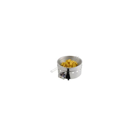 Metalcubas TFRG5AP Freidora A Gas Incluye Canastilla Acero Inoxidable Capacidad 5 Litros Envio gratis