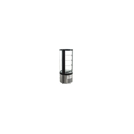 Migsa ARC-400R Refrigerador Exhibidor Vertical Circular 2 a 8 °C