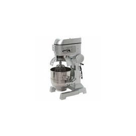 Migsa B-30BC Batidora Industrial Comercial Planetaria Tazon 30 Litros Color Gris 3 Velocidades 110V