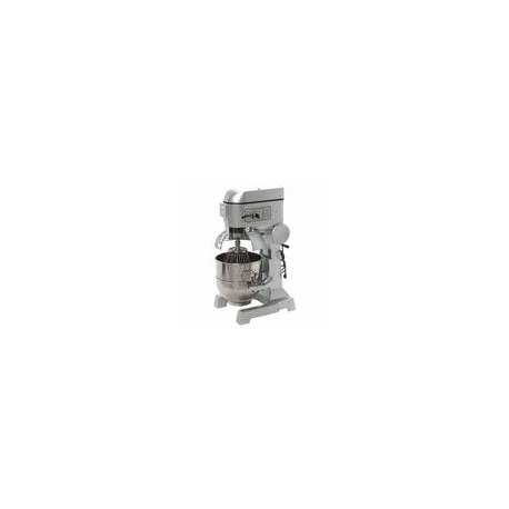 Migsa B-30BC Batidora Industrial Comercial Planetaria Tazon 30 Litros Color Gris 3 Velocidades 110V