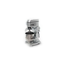 Migsa B-40B Batidora Industrial Comercial Planetaria Tazon 40 Litros Color Gris 3 Velocidades 220V