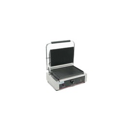 Migsa BN-811E Plancha de Panini Grande de Acero Inoxidable