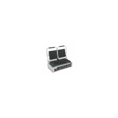 Migsa BN-813 Plancha Panini Electrica Doble 50 a 300 °C 220V