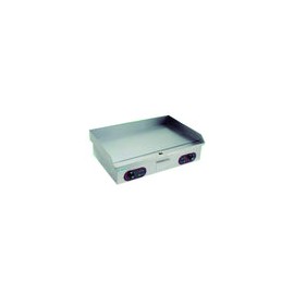 Migsa BN-820B Plancha Electrica Grill Lisa Acer Inoxidable y Cajon para Grasa 74 x 45 cm 220V Teriyaki Teppanyaki