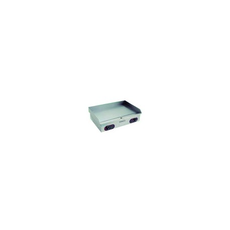 Migsa BN-820B Plancha Electrica Grill Lisa Acer Inoxidable y Cajon para Grasa 74 x 45 cm 220V Teriyaki Teppanyaki