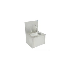 Migsa BN-S23 Lavamanos para Empotrar de Acero Inoxidable 46 x 37 x 30 cm