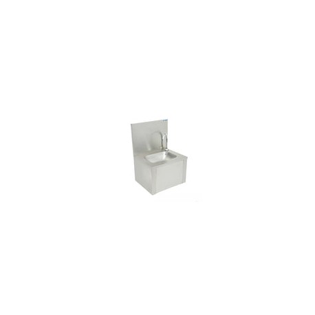 Migsa BN-S23 Lavamanos para Empotrar de Acero Inoxidable 46 x 37 x 30 cm
