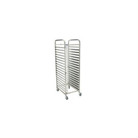 Migsa BN-T01 Carro Tipo Espiguero Sencillo para 18 Charolas 51 x 66 x 180 cm
