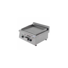 Migsa BN600-E602 Plancha Electrica de Mesa de Acero Inoxidable 60 x 60 Cm 220V Teriyaki Teppanyaki