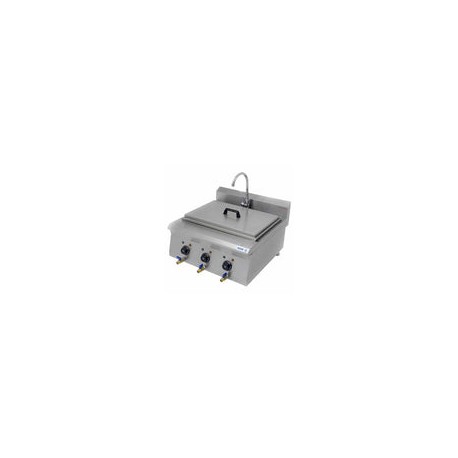 Migsa BN600-E605 Cocedor de Pasta de Mesa con 6 Tinas con Canastillas 220V