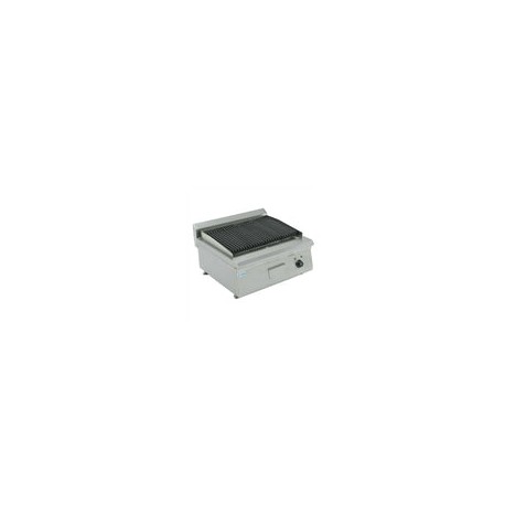Migsa BN600-E606 Asador Electrico de Mesa de Acero Inoxidable 65 x 60 cm 220V