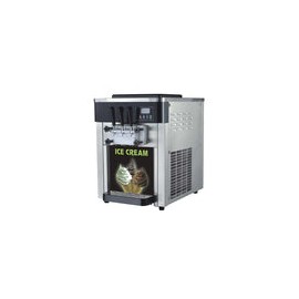 Migsa BQL-818BT Maquina de Helado suave de Mesa de 2 sabores 110v