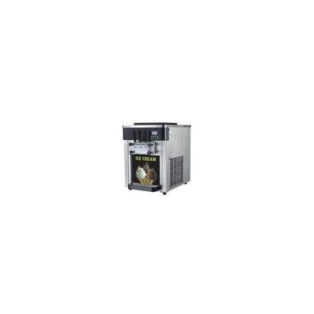 Migsa BQL-818BT Maquina de Helado suave de Mesa de 2 sabores 110v