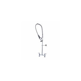 Migsa BXF-A10 Llave Mezcladora de Prelavado para Cubierta / Piso de Acero Inoxidable