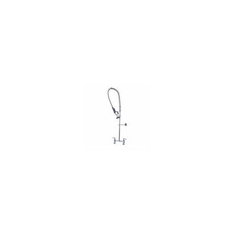 Migsa BXF-A10 Llave Mezcladora de Prelavado para Cubierta / Piso de Acero Inoxidable