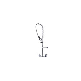 Migsa BXF-A6 Llave Mezcladora de Prelavado para Pared / Respaldo de Acero Inoxidable
