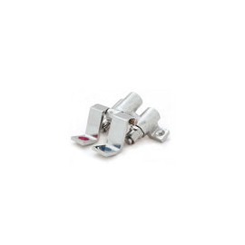 Migsa BXF-N1 Valvula de Pedal Doble con Cierre Automatico y Conexion Hembra