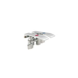 Migsa BXF-N4 Valvula de Rodilla Doble con Cierre Automatico y Conexion Hembra