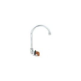 Migsa BXF-N75G Cuello de Ganso Universal de Pared de 28 cm para Llaves Mezcladoras