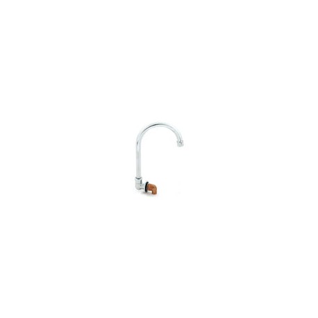 Migsa BXF-N75G Cuello de Ganso Universal de Pared de 28 cm para Llaves Mezcladoras