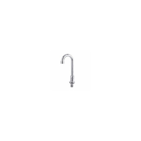 Migsa BXF-N85G Cuello de Ganso Universal de Cubierta para Llaves Mazcladoras 28 cm