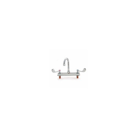 Migsa BXF-VW5G Llave Mezcladora de Cubierta / Piso con Aletas Largas