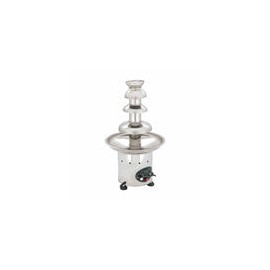 Migsa CF24A Fuente de Chocolate Profesional de 4 Cascadas 3 kilos 120V