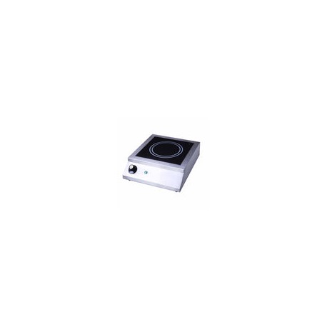 Migsa CHS-1 Parrilla de Vidrio Ceramica Comercial