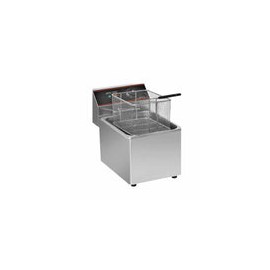 Migsa CKEF1LTS4 Freidora Electrica de Acero Inoxidable 1 Tina de 4 Litros 127V