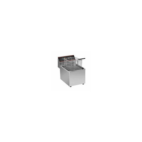 Migsa CKEF1LTS4 Freidora Electrica de Acero Inoxidable 1 Tina de 4 Litros 127V