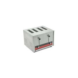 Migsa CT-120 Tostador Electrico de pan Comercial 4 Rebanadas 120V