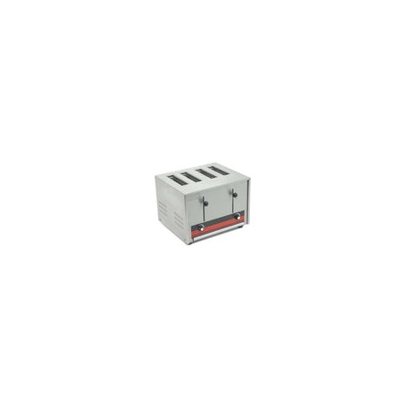 Migsa CT-120 Tostador Electrico de pan Comercial 4 Rebanadas 120V