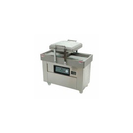 Migsa DZQ-4002SA Empacadora al Vacio de Doble Campana con Doble Barra Selladora de 40 x 1.3 cm 220V