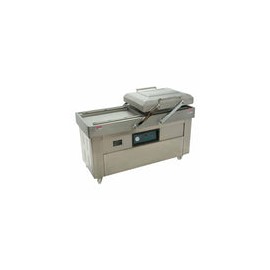 Migsa DZQ-6002SA Empacadora al Vacio de Doble Campana con Doble Barra Selladora de 60 x 1.3 cm 2 Fases 220V