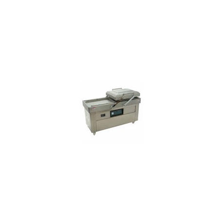 Migsa DZQ-6002SA Empacadora al Vacio de Doble Campana con Doble Barra Selladora de 60 x 1.3 cm 2 Fases 220V