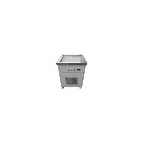 Migsa FIC-50S Maquina de Helado Frito de 1 tina rectangular 110v