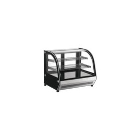 Migsa GN-1200CT Vitrina Refrigerada Exhibidora de Cristal Curvo