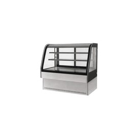 Migsa GN-1500C2 Vitrina Refrigerada Exhibidora de Cristal Curvo