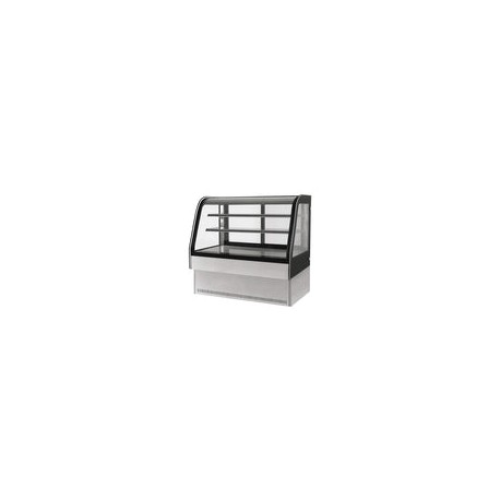 Migsa GN-1500C2 Vitrina Refrigerada Exhibidora de Cristal Curvo