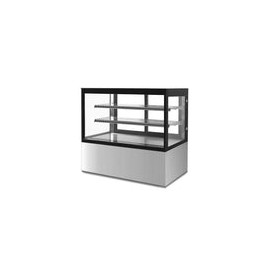 Migsa GN-1500R2 Vitrina Refrigerada Exhibidora de Cristal Recto 120v