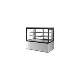 Migsa GN-1800R2 Vitrina exhibidora de cristal de 630 litros