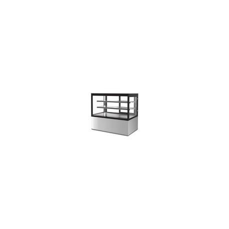 Migsa GN-1800R2 Vitrina exhibidora de cristal de 630 litros