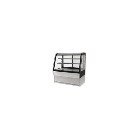 Migsa GN-900C2 Vitrina Exhibidora de Cristal Recto