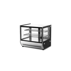 Migsa GN-900RT Vitrina Refrigerada Exhibidora de Cristal Recto