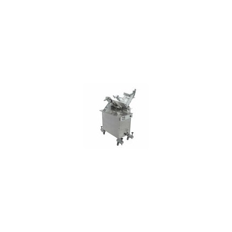 Migsa HB-350 Rebanadora Automatica de Carnes Frias 45 a 60 Cortes por Minuto 36.3 cm 1 HP 220V